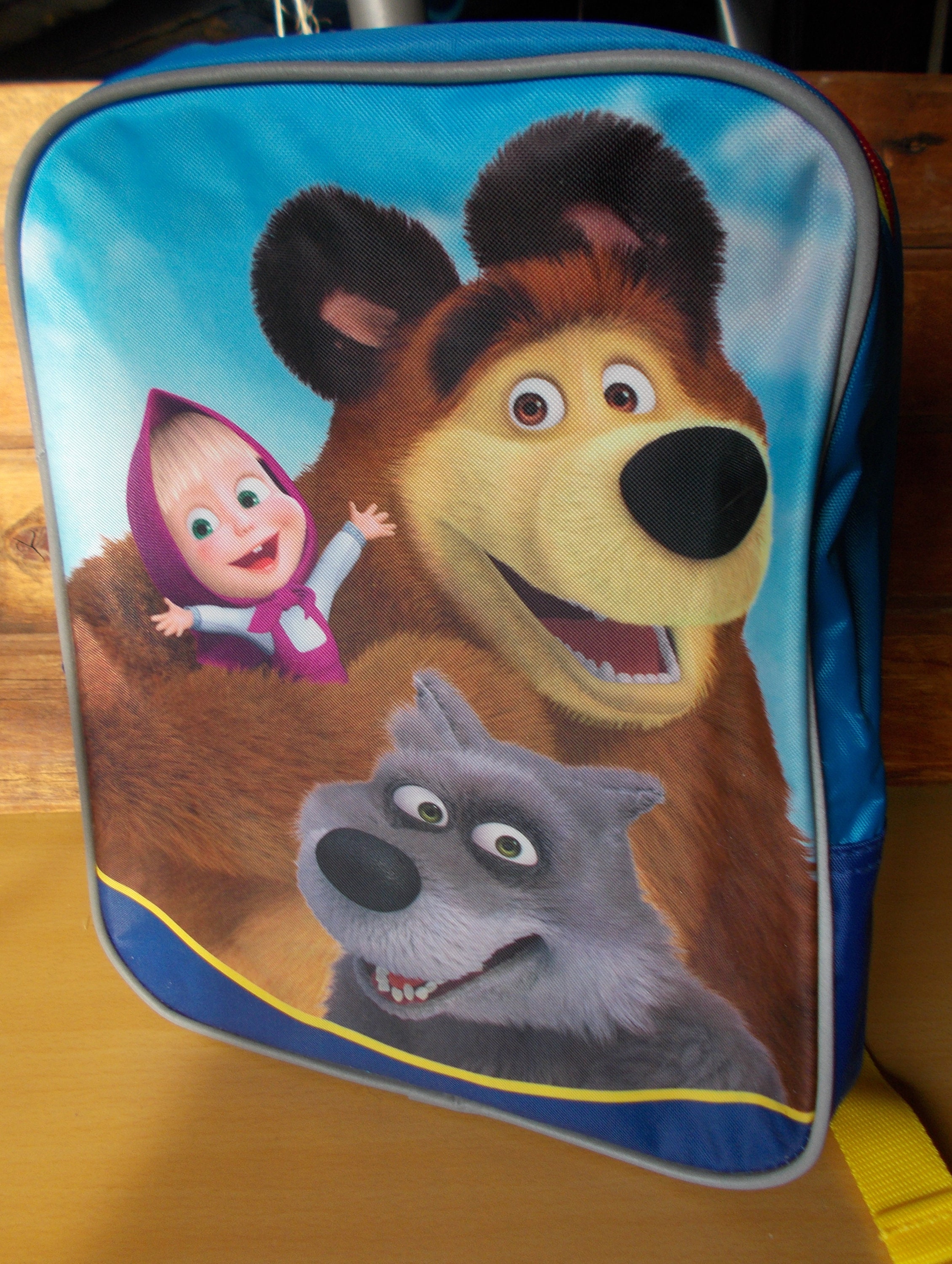 Masha and best sale the bear backpack