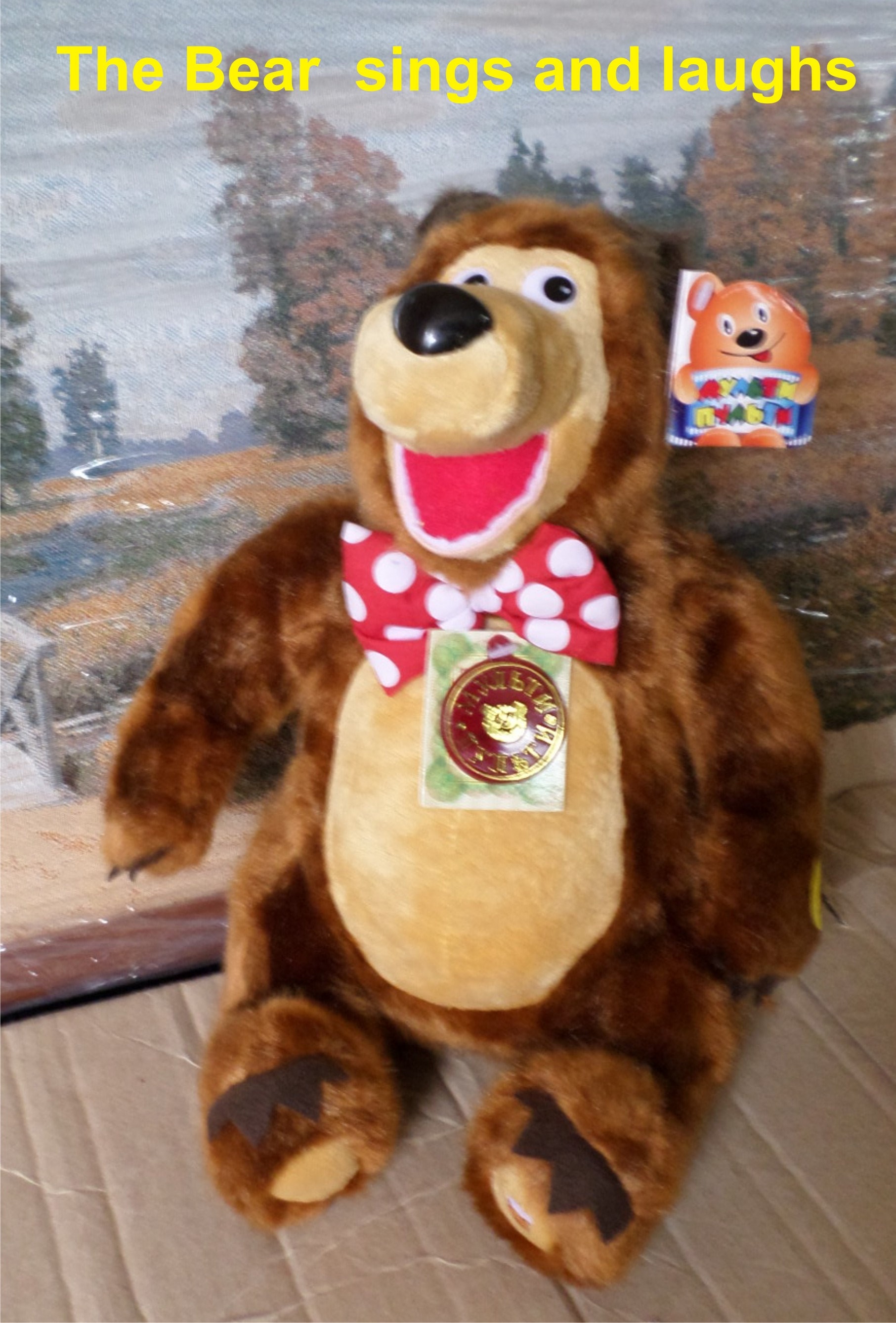 Singing masha doll hotsell