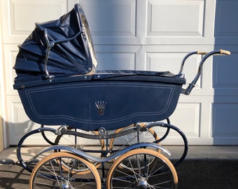 antique baby carriage value