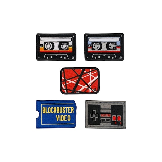 Vintage 80s Embroidered Hook and Loop 2x3 Patches: My Generation Loyalty Patch
