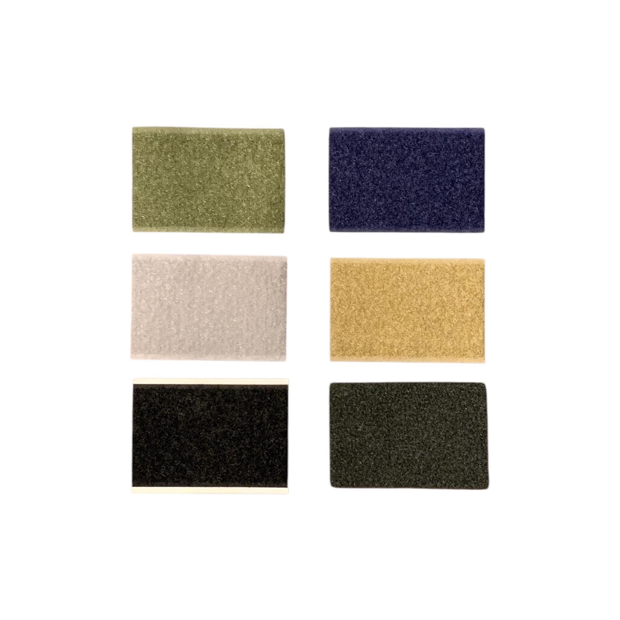 2" x 3" Blank Loop Panels Loop Panel Sew-On Loop Patch Loop Sticker Converter Works with your hook & loop Patch Convert Hook Patch