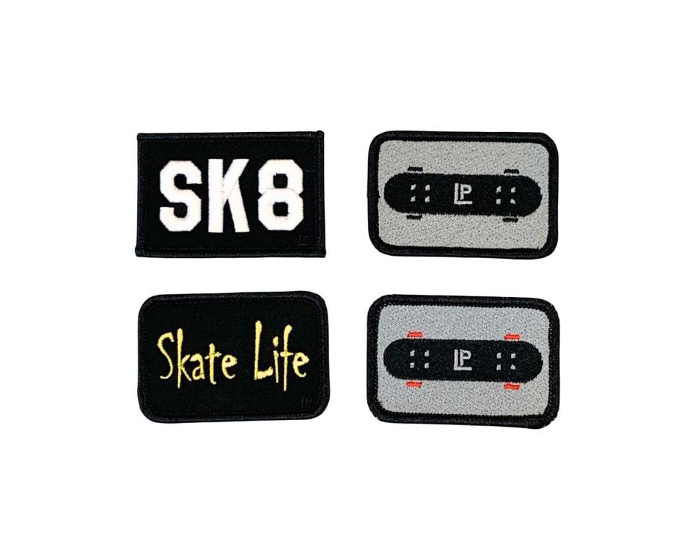 Skateboard Patch - Etsy Israel