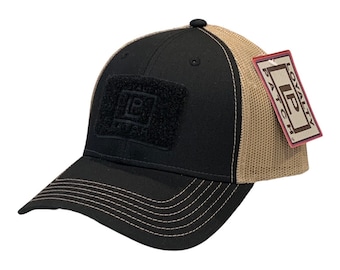 Customizable Trucker Hat: Low Profile Removable Patch Cap