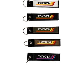 5" Tactical RBF Keychain with Loop Panel for Vintage Stripe Removable Patches