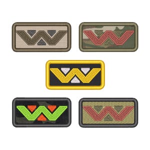 Titan One Europe - Tactical Weyland Yutani Corporation Logo Toppa - Foto 8