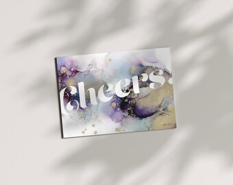 Cheers Greeting Card