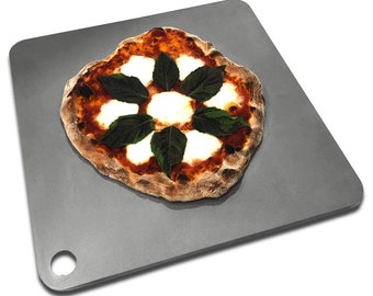 Conductive Cooking Pizza Steel - Square