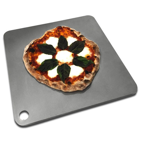 Conductive Cooking Pizza Steel - Square