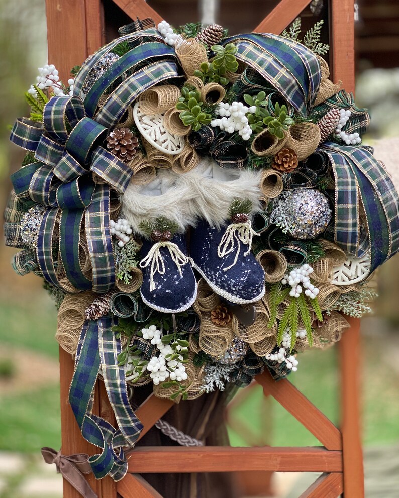 Ice Skate Wreath Winter Wreath Winter Ice Skate Wreath - Etsy