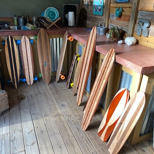 Design your Own - Handcrafted Longboard Cruiser - Made in Pensacola, FL