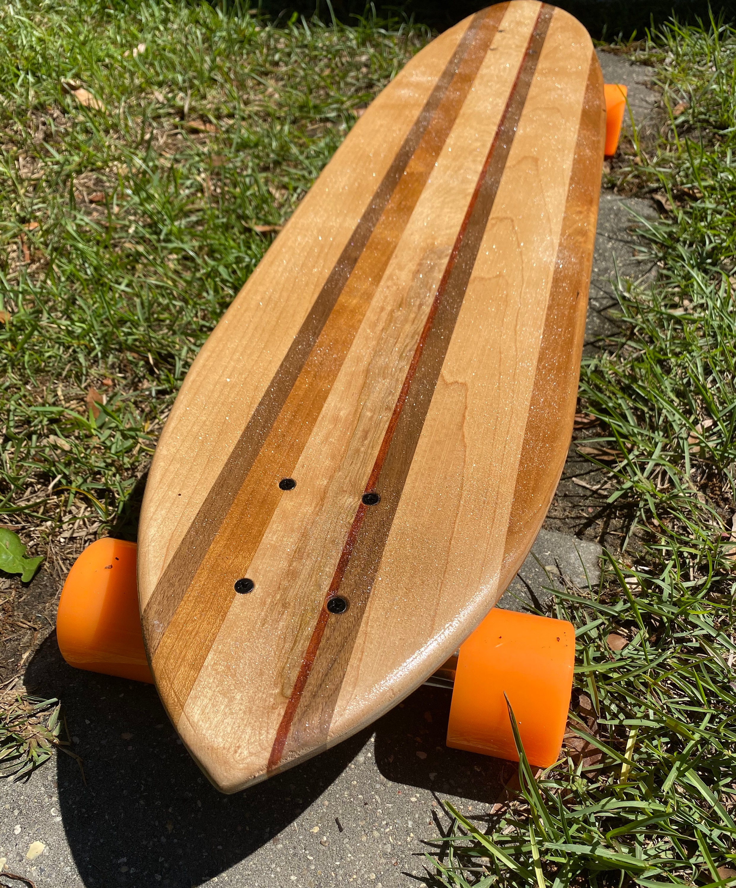 Design your Own Handcrafted Longboard Cruiser Made in | Etsy