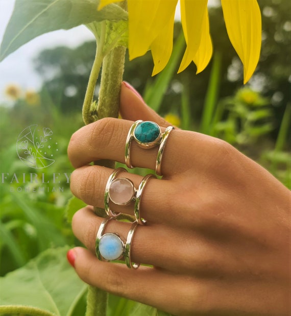 9 Gemstone Ring Designs We're Obsessed With