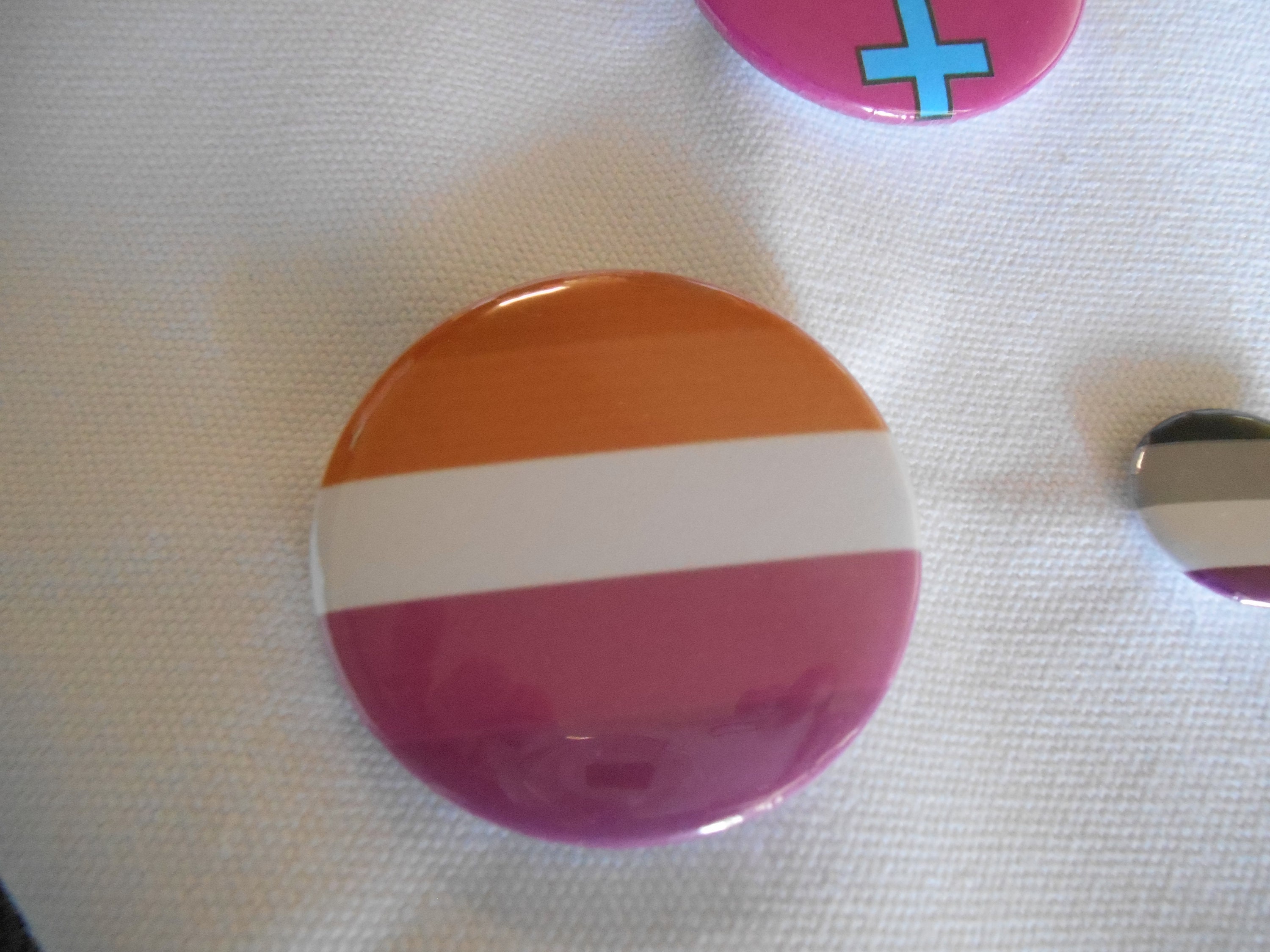 Lgbtq Lesbian Pin Etsy 