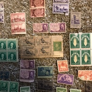 Old Vintage Stamps