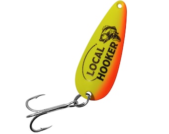 Local Hooker - Funny Fishing lure - Fishing gift - fishing lure gift - father gifts - boyfriend gifts - gifts for him - fishing lure gift