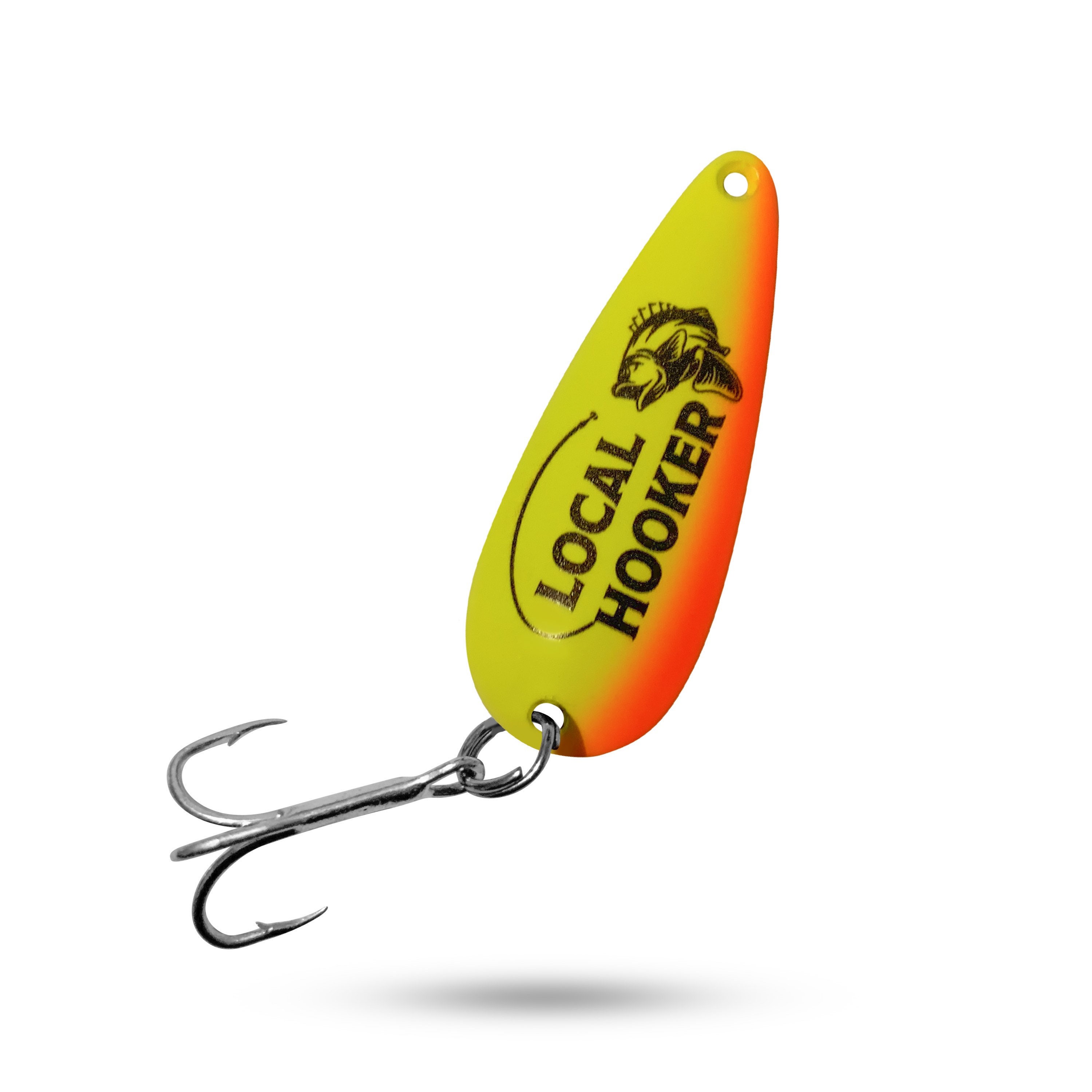 Local Hooker Funny Fishing Lure Fishing Gift Fishing Etsy Canada