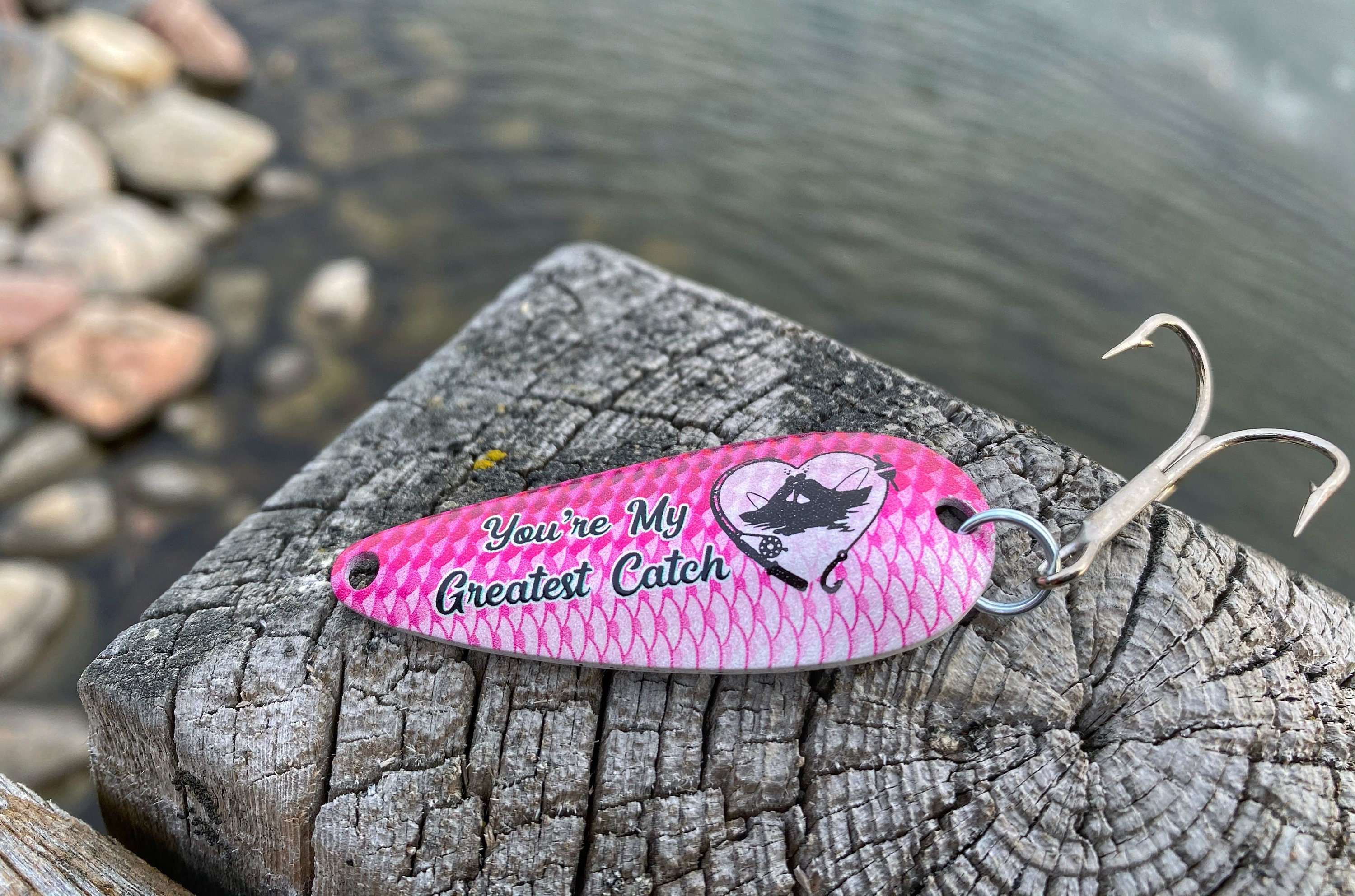 You're My Greatest Catch Fishing Lure Gift - Etsy