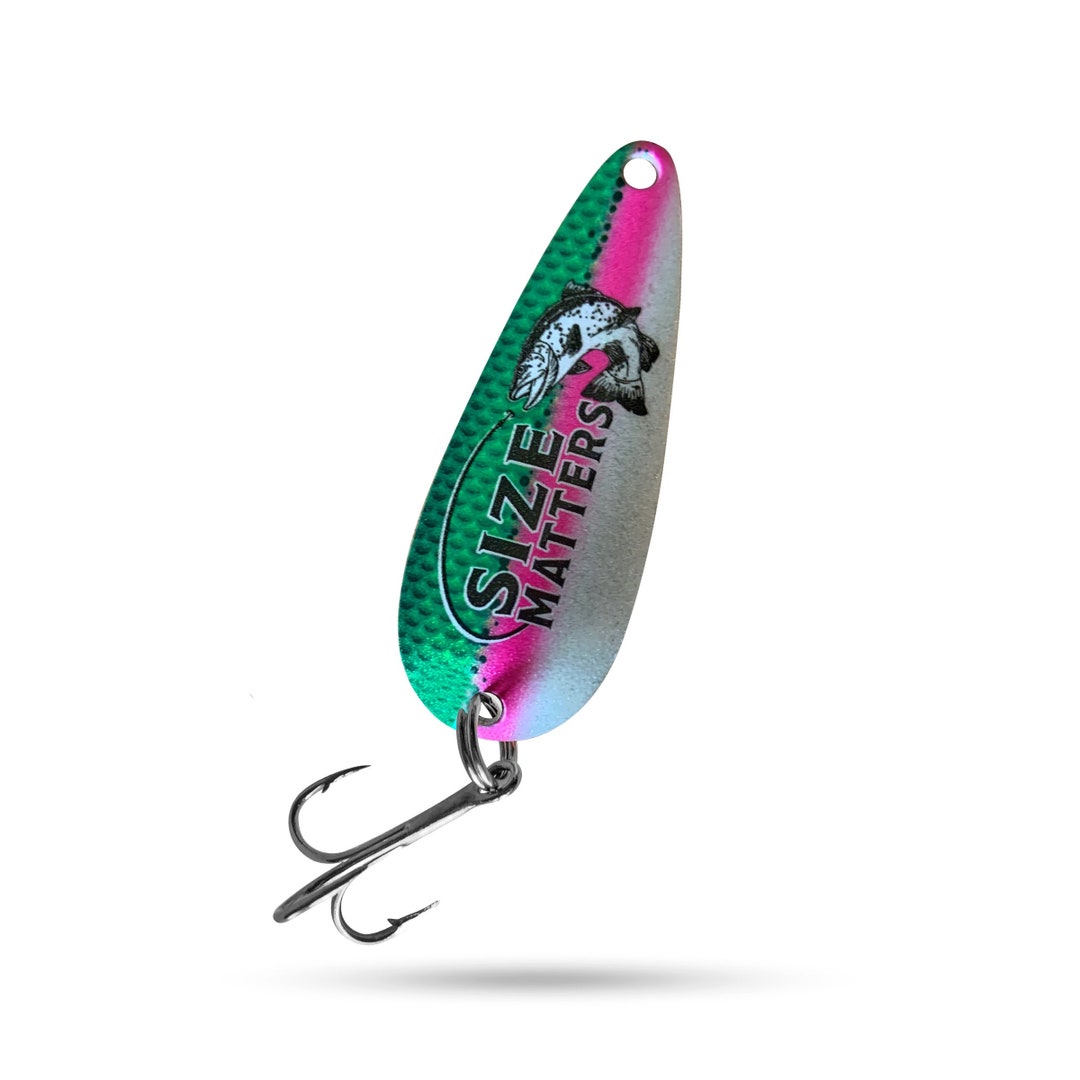 Funny Fishing Lure Size Matters Funny Fishing Gifts for Him Funny