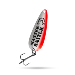 Funny Fishing Lure Size Matters Funny Fishing Gifts for Him Funny