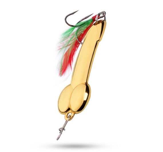 Funny Fishing Lure 'the Wiener' Gag Gift for Fisherman, Hilarious Dad  Birthday Present, Adult Humor Fishing Tackle" - Etsy