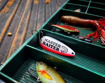 5pcs Gift Fishing Hook-hilarious Tackle Box Gift For Fisherman Prank Props  Novelty Item Fishing Lur