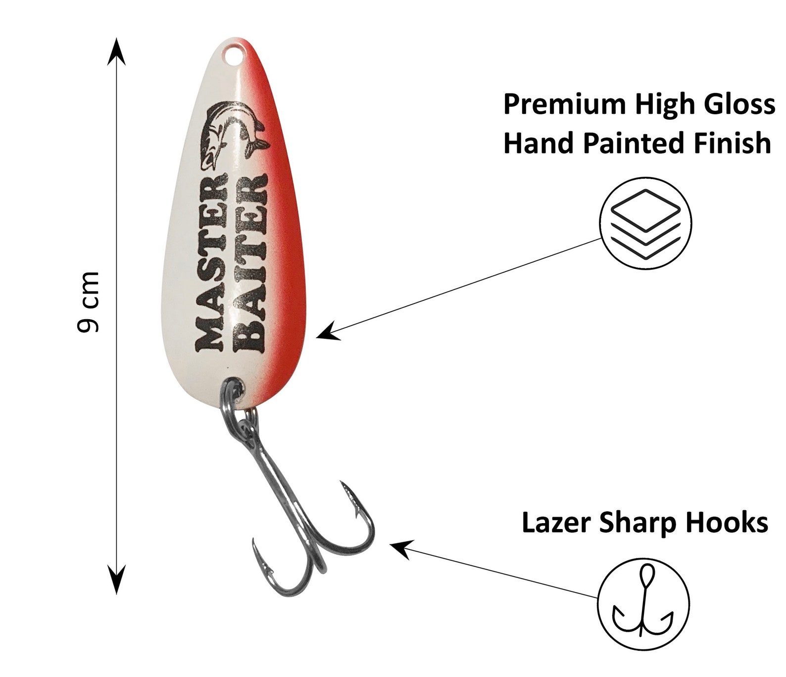 Funny Fishing Lures Funny Fishing gifts for men Dad gifts Etsy