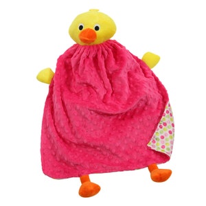 critter duck pink