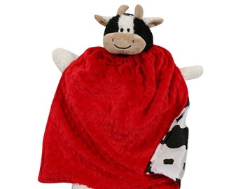 critter cow red