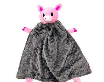 critter pig gray