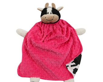 critter pink cow