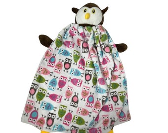 critter owl pink