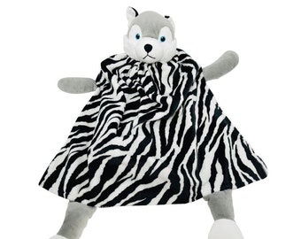 critter wolf zebra