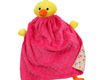 critter duck pink