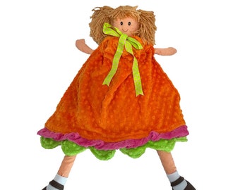 Best Friend Doll Orange