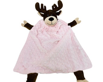 critter moose pale pink