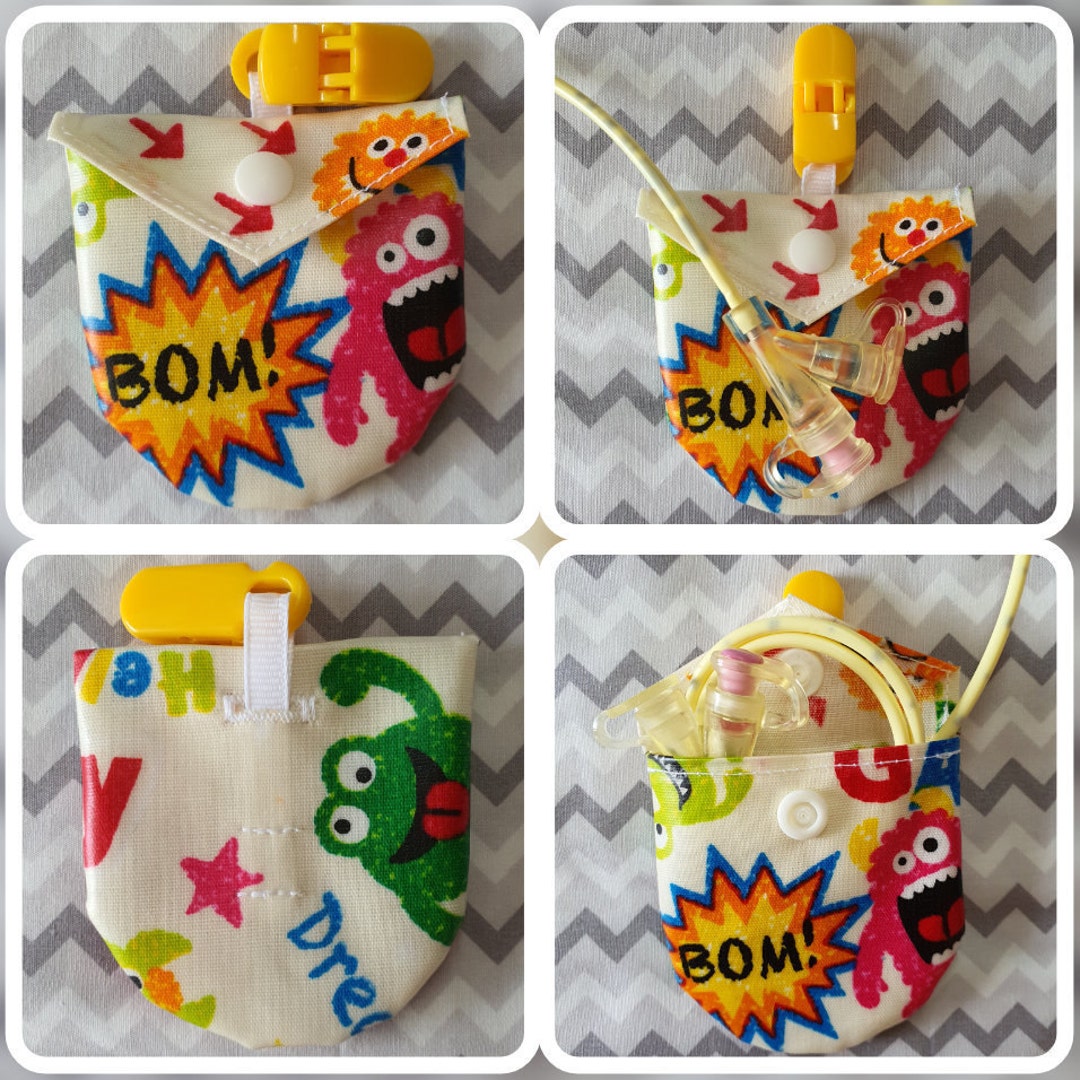 Nasogastric NG Tube Pouch bom Monsters Etsy