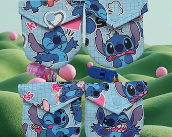 Nasogastric (NG) tube Pouch [Stitch]