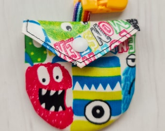 Nasogastric (NG) tube Pouch [Funny Monsters]