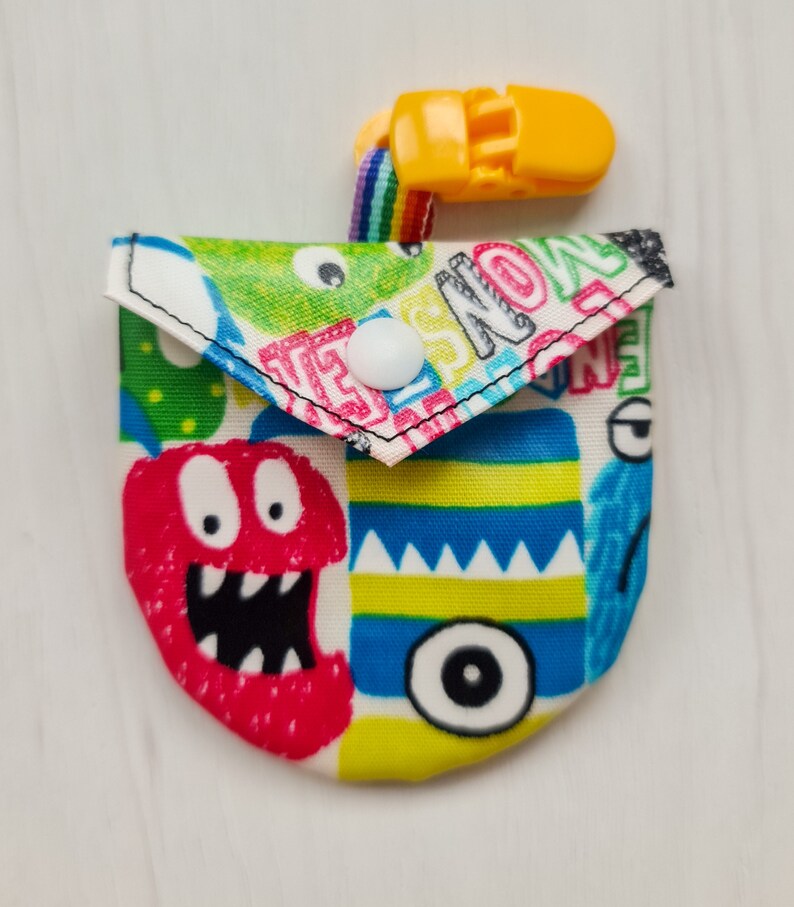 Nasogastric NG Tube Pouch funny Monsters Etsy Australia
