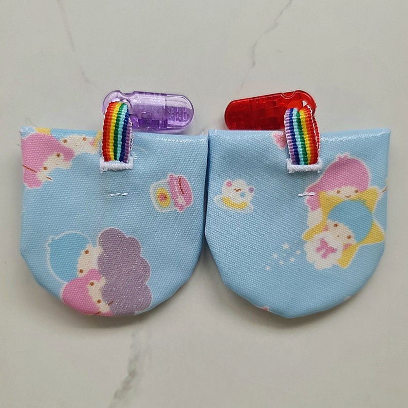 Nasogastric NG Tube Pouch little Twin Stars Etsy