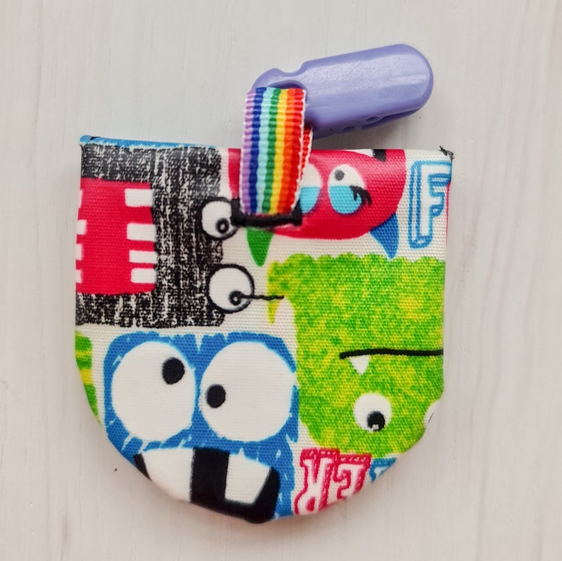 Nasogastric NG Tube Pouch funny Monsters Etsy Australia