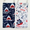 Reversible Hickman Line Pouch [Pirate vs Sharks] product logo
