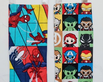 Reversible Hickman Line Pouch [Superheroes]