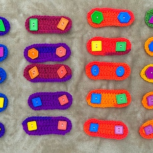 Ear Saver 4 inch; Face mask Extender; Crochet; Button mask adapter; Face Mask Ear Protector; Mask Relief; Face Mask Ear Saver; Stretchy