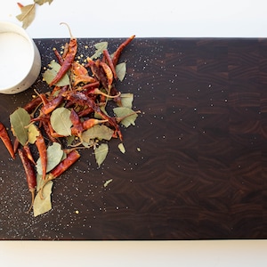 Walnut End-Grain Cutting Board | Chopping Block