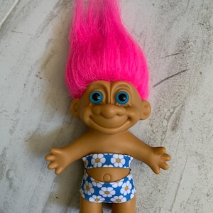 Figurine Troll Rose – Toy Story – Disney – Neuve Sous Emballage