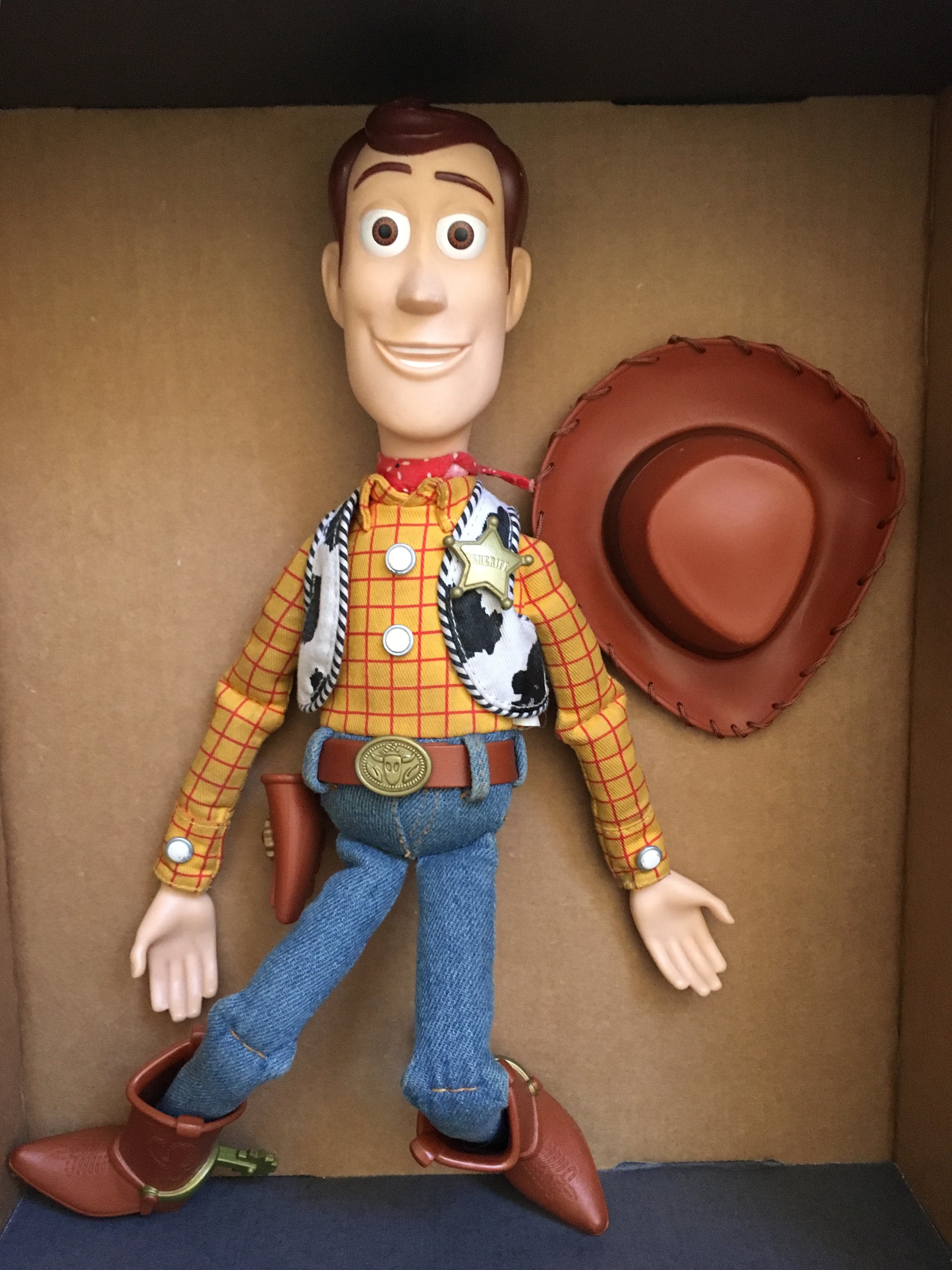 Signature store woody doll