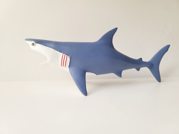shark squeaky toy