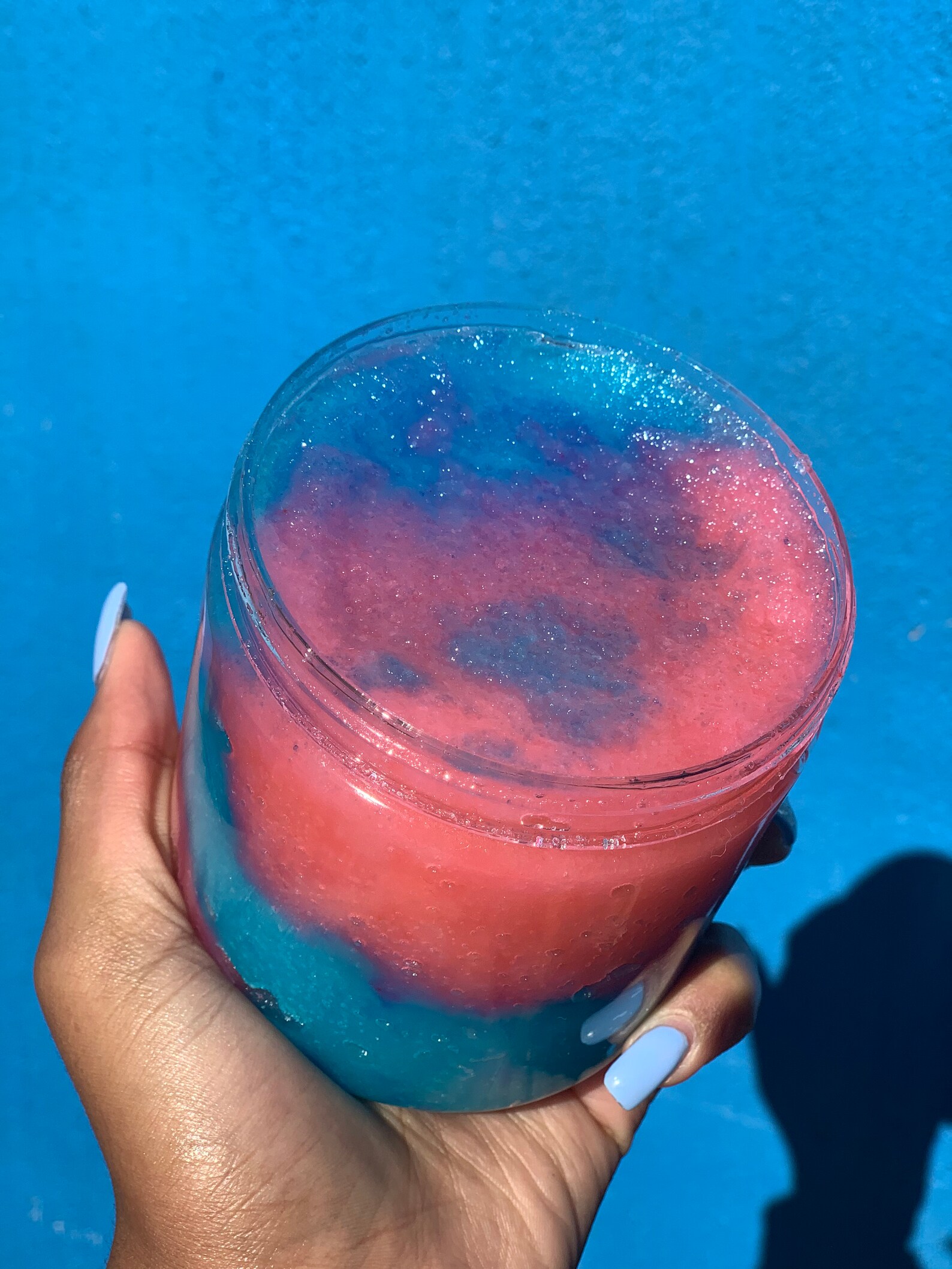 Cotton Candy Body Scrub 16oz Etsy