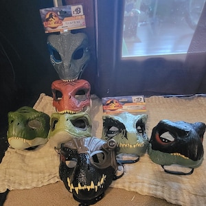 Custom DinoMask SALE READ DESCRIPTION